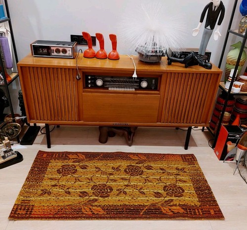 Tappeto vintage ddr - tappeto,