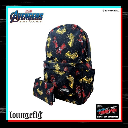 Zaino nycc 2019 marvel - nycc,