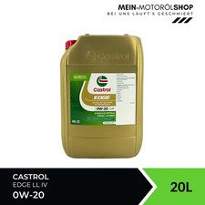 Castrol Edge 0W-20 LL IV