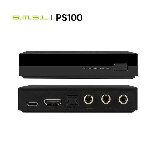 Smsl ps100 es9023 - ps100, dac