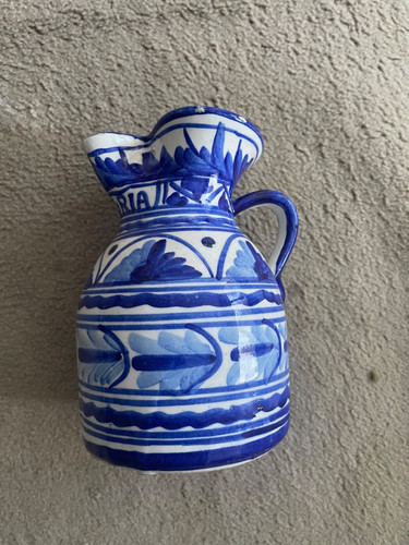 Brocca portoghese tornita - , a
