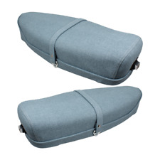 SELLA SEDILE LUNGA JEANS RMS PER PIAGGIO VESPA 125 PRIMAVERA/ET3