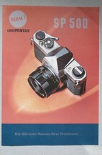 ASAHI PENTAX M42 fotocamera