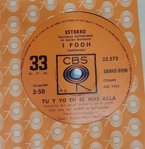 Pooh rare single - i, yo