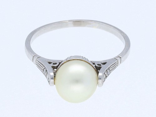 Anello antico diamanti