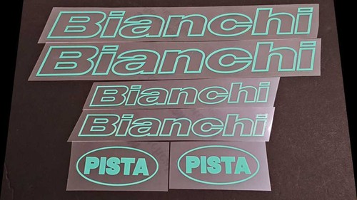 Bianchi pista set - pista,