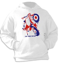 FELPA VINTAGE KSC05 SCOOTER ON