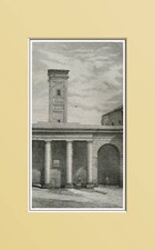 CENTO:FERRARA,Fontana LAVINA.ROMAGNA. Passpartout 1891.
