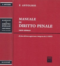 Manuale di diritto penale