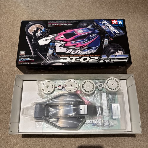 Nuovo vintage tamiya - nuovo, dt-02