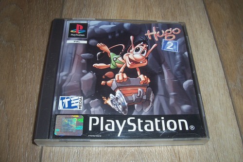 Hugo sony playstation - sony,