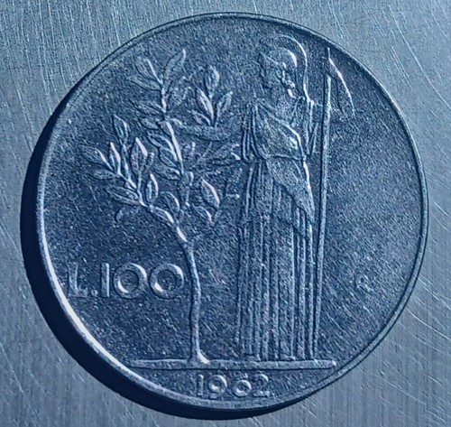 1962 italy 100 lira - italy,