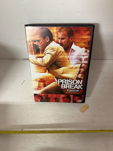Prison break stagione - due, dvd