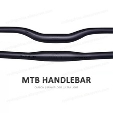 Manubrio Bici MTB Fibra di