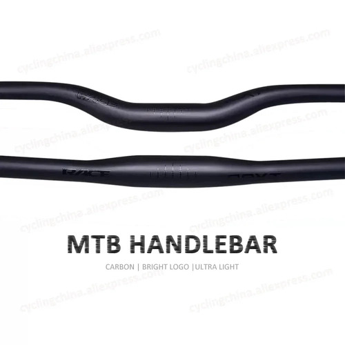 Manubrio bici mtb - manubrio, fibra