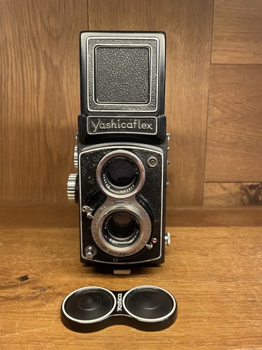 Quasi perfetto yashicaflex - quasi, ++