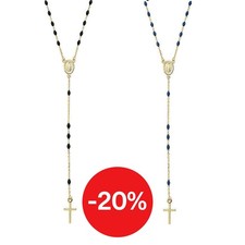 Collana Rosario Oro giallo 9