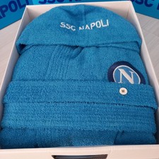 Accappatoio spugna SSCNapoli