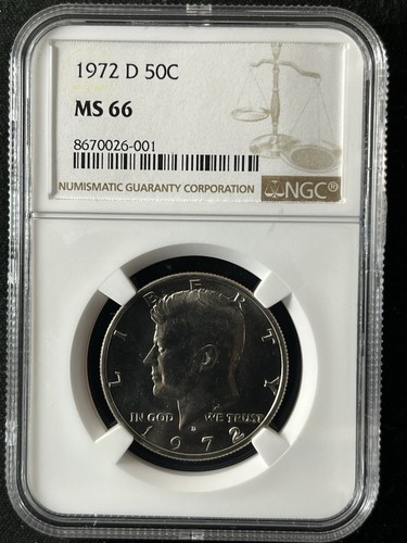 1972 50c kennedy mezzo - 1972-d,