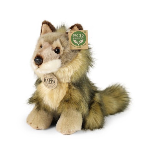 Peluche lupo ecologico - 20,