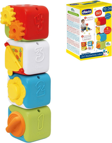Cubi multiattività 2in1 set - multiattività, 2in1,