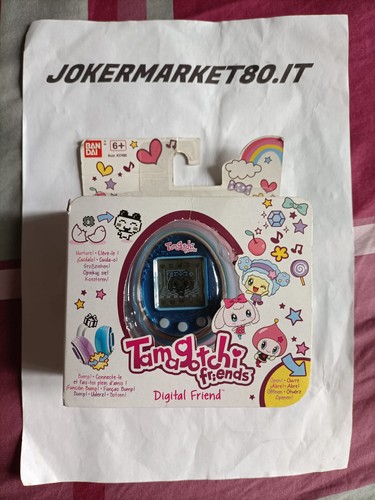 Bandai blue tamagotchi friends - blue,