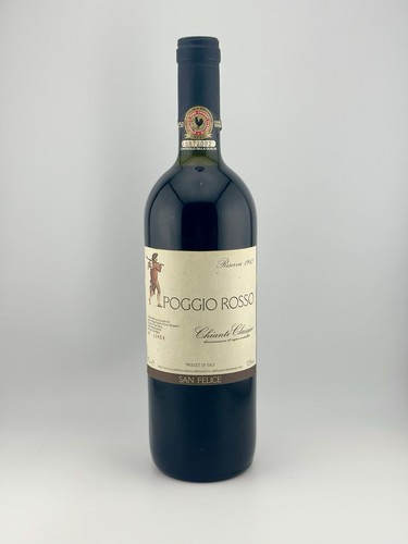 San felice poggio rosso - rosso, 1988