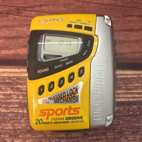 Sony sports walkman fs499 - sports, wm-fs499