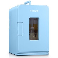 FOHERE Mini Frigo 2 in 1