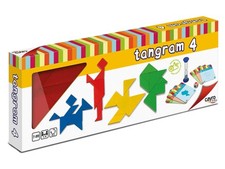 Cayro - 4 Tangram In Legno -
