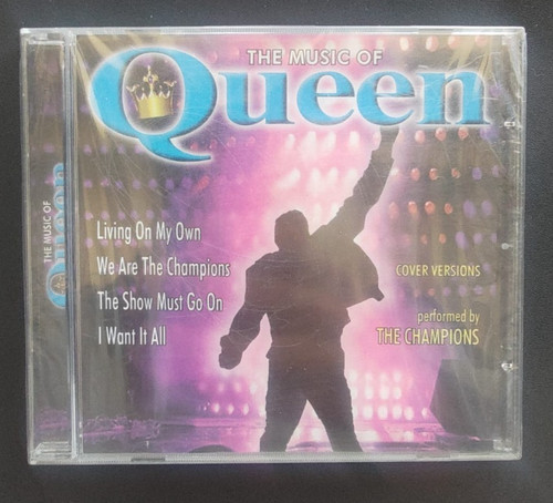 The music queen cover - the,