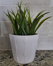 Pianta artificiale in vaso