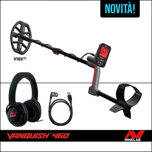 Metal detector nuovo vanquish - nuovo,