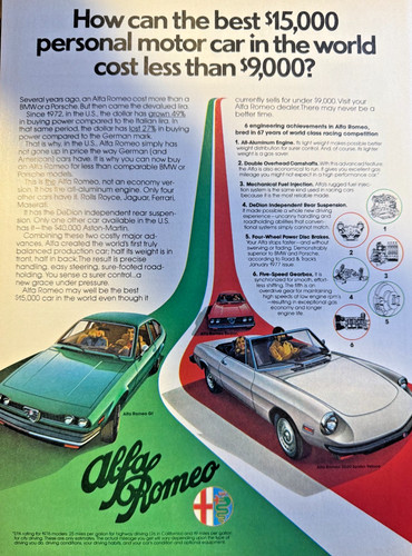 Pubblicità artistica garage