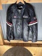 Giacca biker uomo Schdarrow