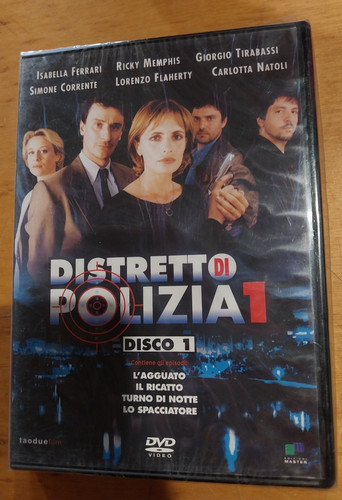 Dvd distretto polizia 1 - di,