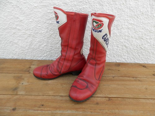 Stivali moto classici vecchia