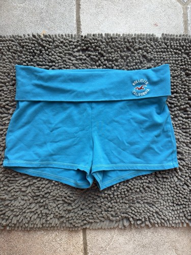 Hollister corto vintage blu