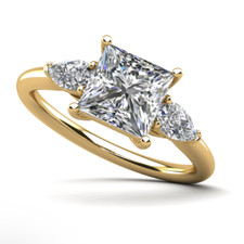 Fede Nuziale Oro Giallo 14k