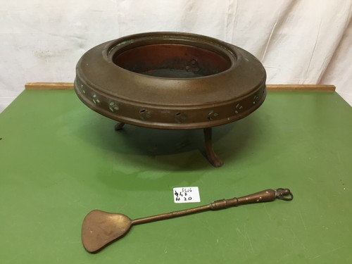5406 antico braciere rame e - 5406,