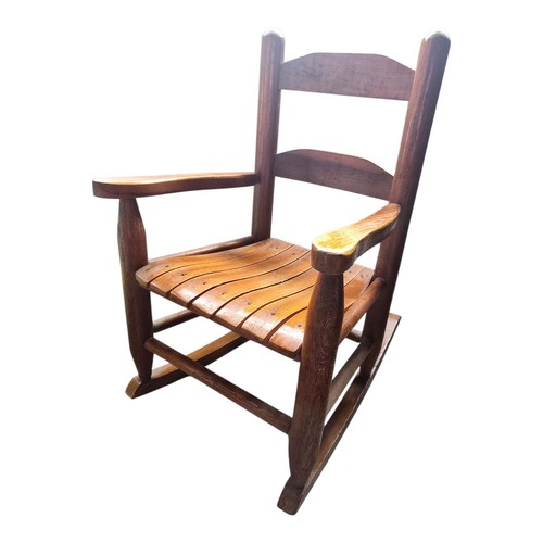 Sedia dondolo per bambini - sedia,