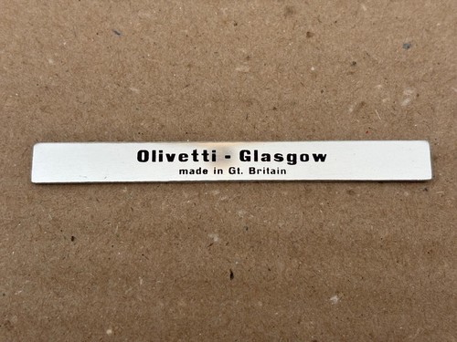 Macchina scrivere olivetti - macchina, da