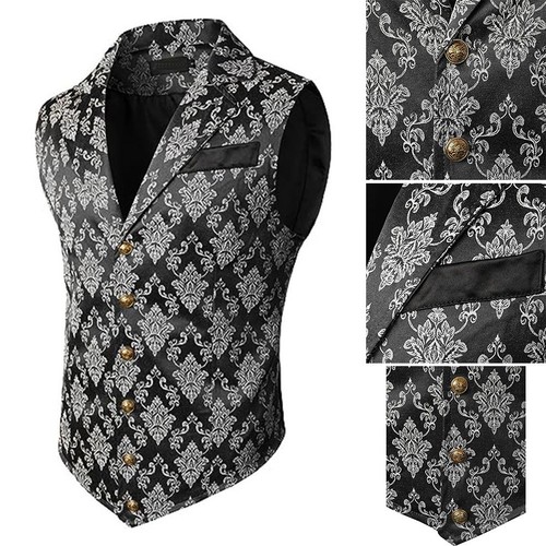 Gilet classico retrò - da, uomo
