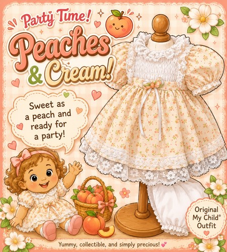 Abito fiori mattel child - mattel, my