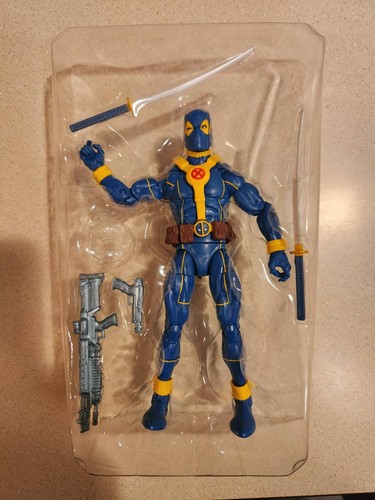 Marvel legends deadpool tuta - legends,