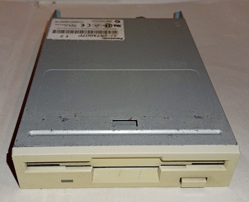 Unità floppy disk vintage