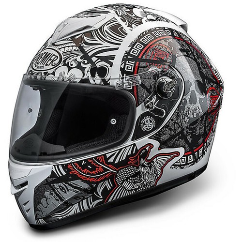 Casco integrale premier dragon - integrale,