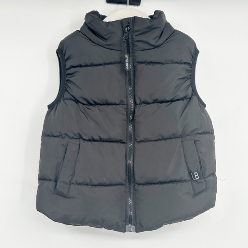 Gilet imbottito nero little - gilet,