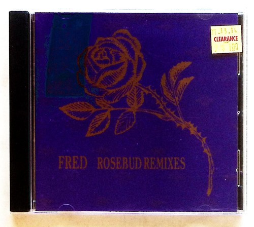 Fred rosebud remixes wax - fred,