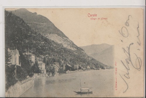 Anno primi 900 cartolina - 900,